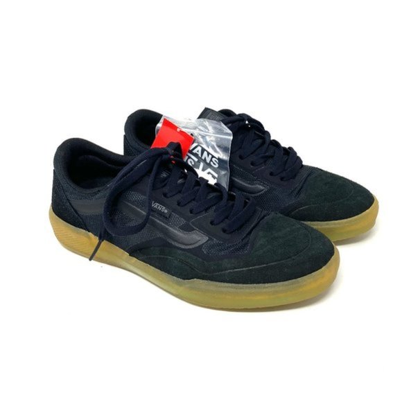 💖MEGA SALE💖VANS Ave Pro Black Gum  Womens Suede Casual Skate   VN0A5HENB9M - Picture 3 of 10